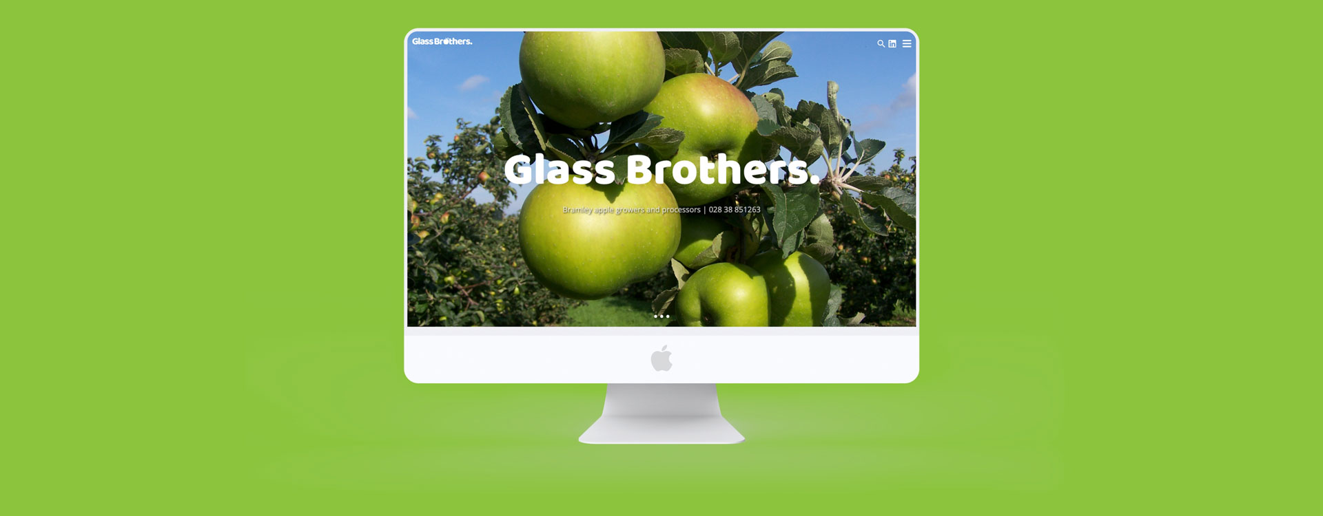 Glass Bros Homepage