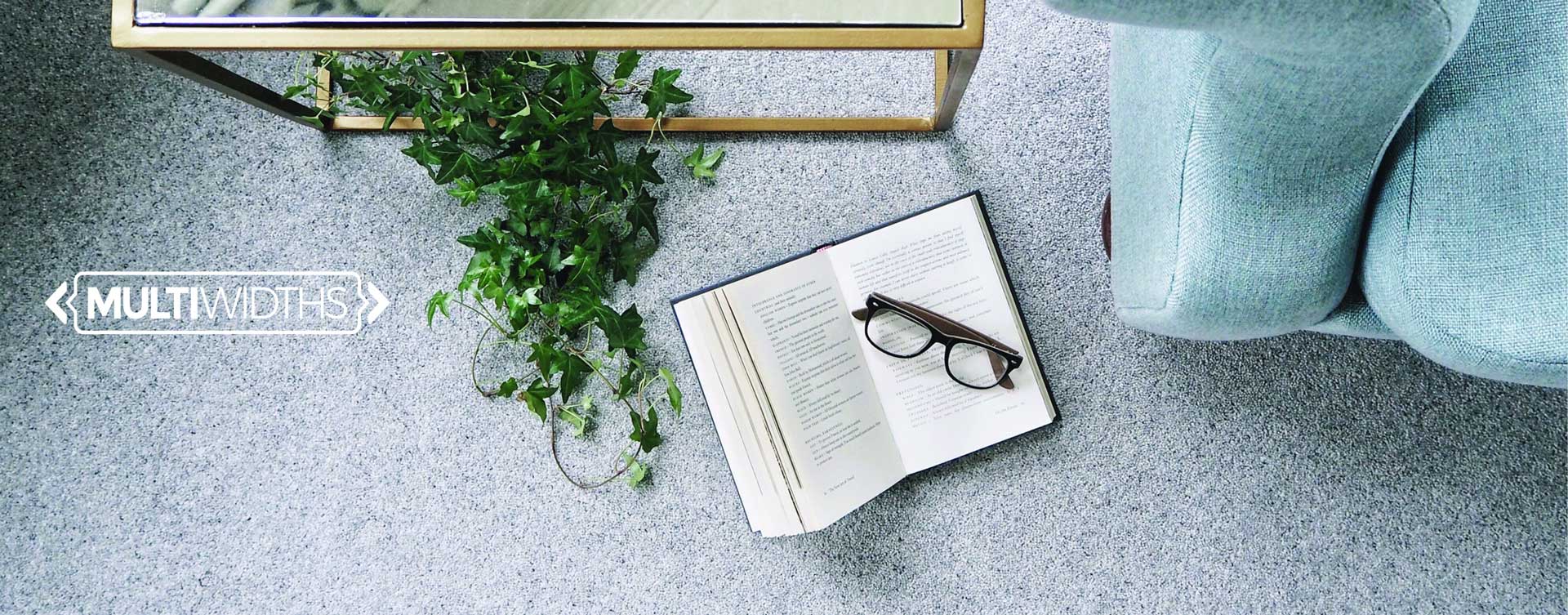 Book with glasses