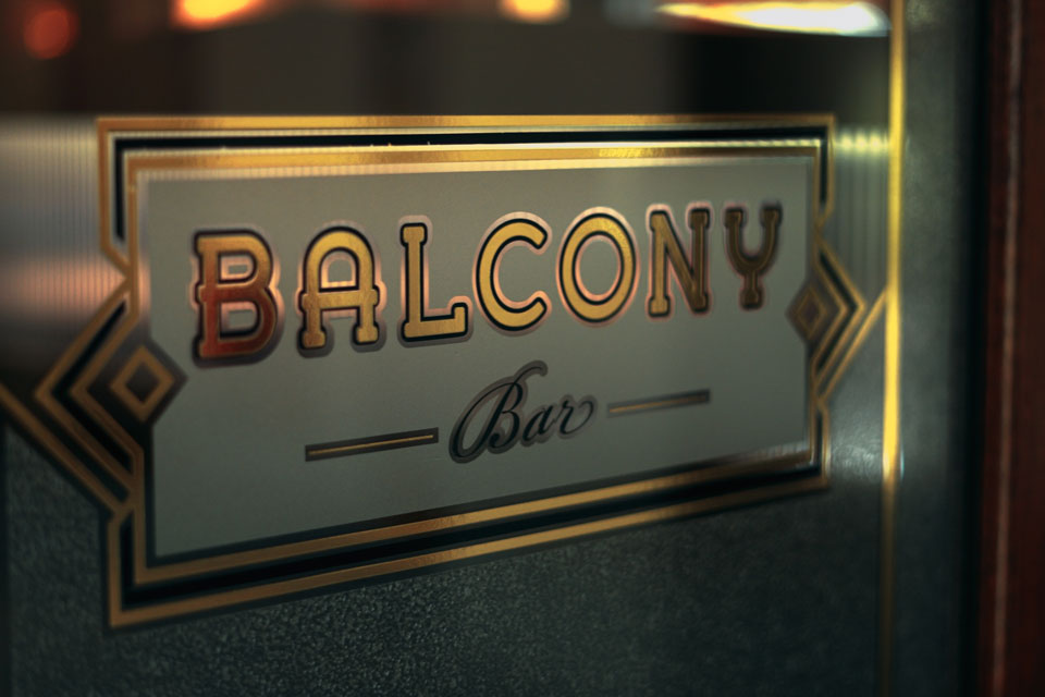 Balcony Bar